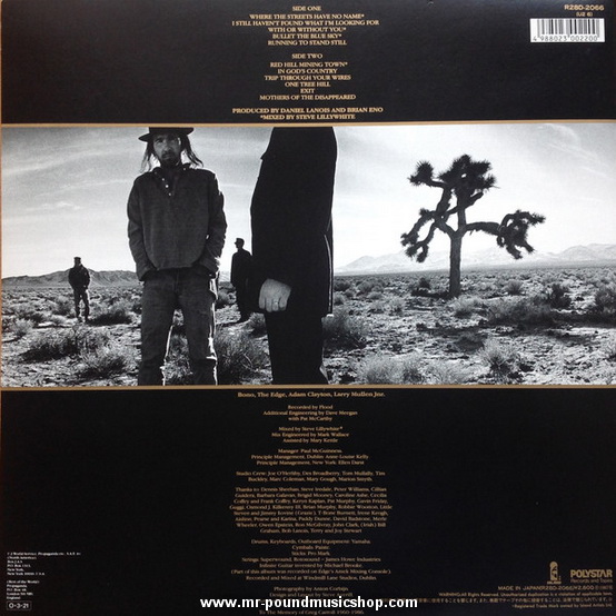 U2 - The Joshua Tree