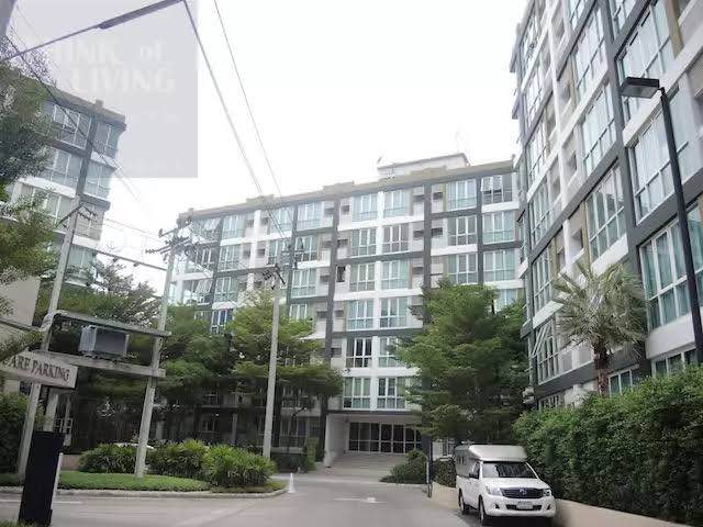 ขาย / เช่า คอนโด Garden Asoke - Rama 9 (การ์เด้น อโศก - พระราม 9) 1 ห้องนอน 1 ห้องน้ำ ตึก A 3 ชั้น 6 ห้องมุม ขนาด 45 ตรม. ติดกับบันไดหนีไฟ Fully Furnished พร้อมเครื่องใช้ไฟฟ้า