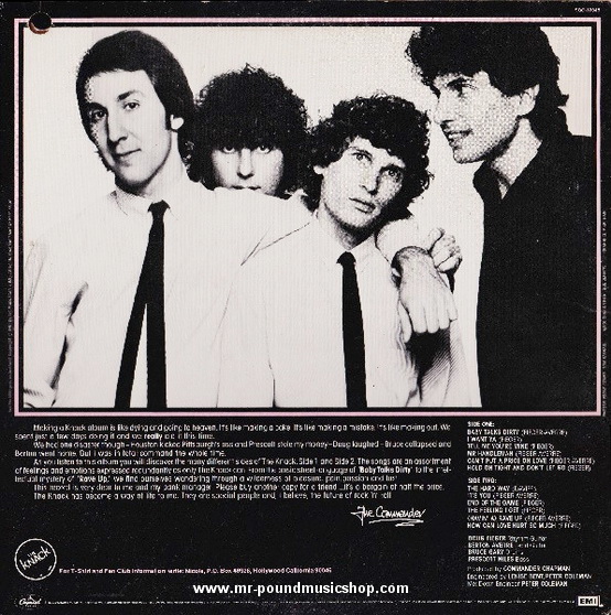 The Knack - ...But The Little Girls Understand