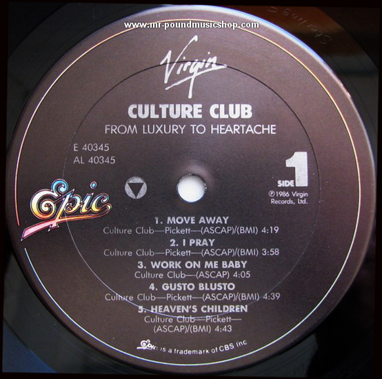 Culture Club - From Luxury To Heartache