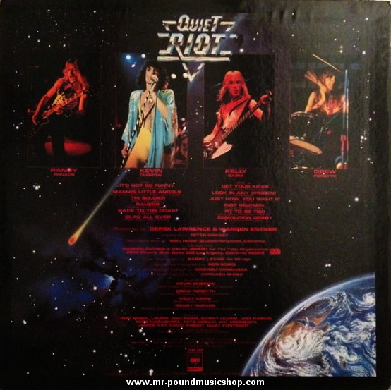 Quiet Riot - Quiet Riot