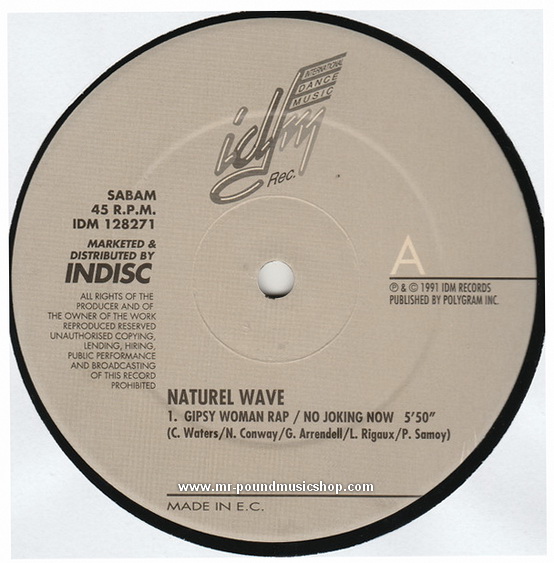 Natural Wave - Gipsy Woman Rap