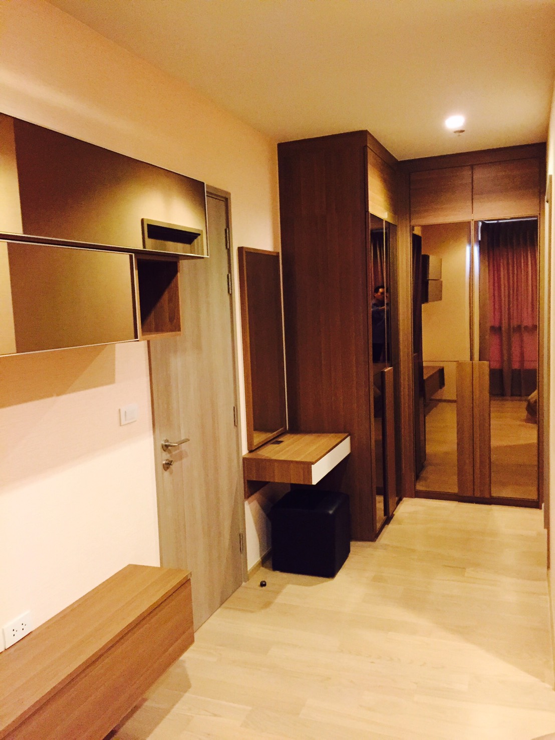 ให้เช่าคอนโด HQ Thonglor (เอชคิว ทองหล่อ) 1 ห้องนอน 1 ห้องน้ำ ขนาด 51 ตรม ชั้น 14