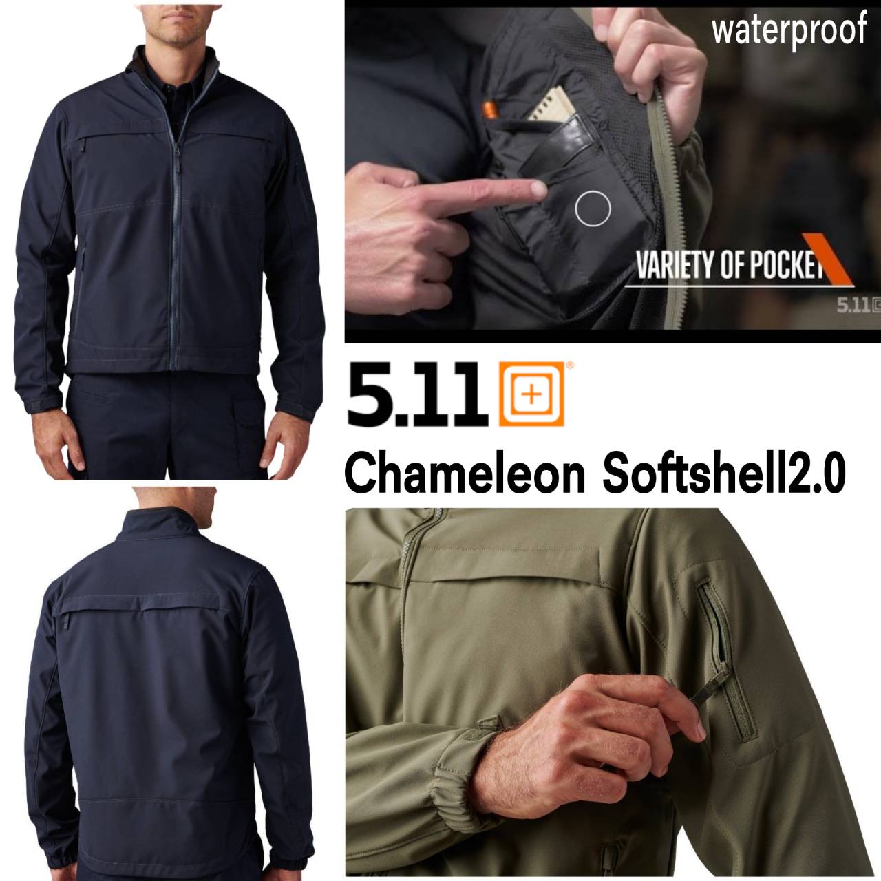 5.11 Chameleon SoftShell 2.0 Jacket