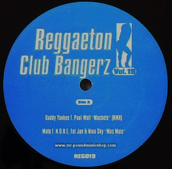 Various Artists - Reggaeton Club Bangerz Vol. 19