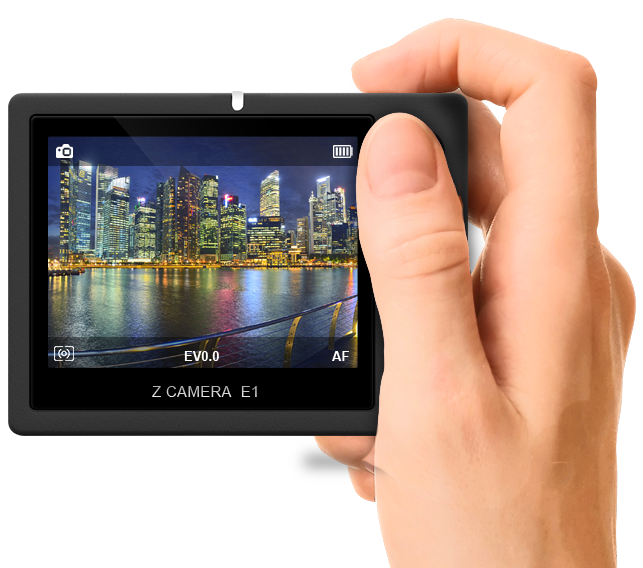 Z CAMERA MFT 4K Camera / Wireless Control Share Instantly