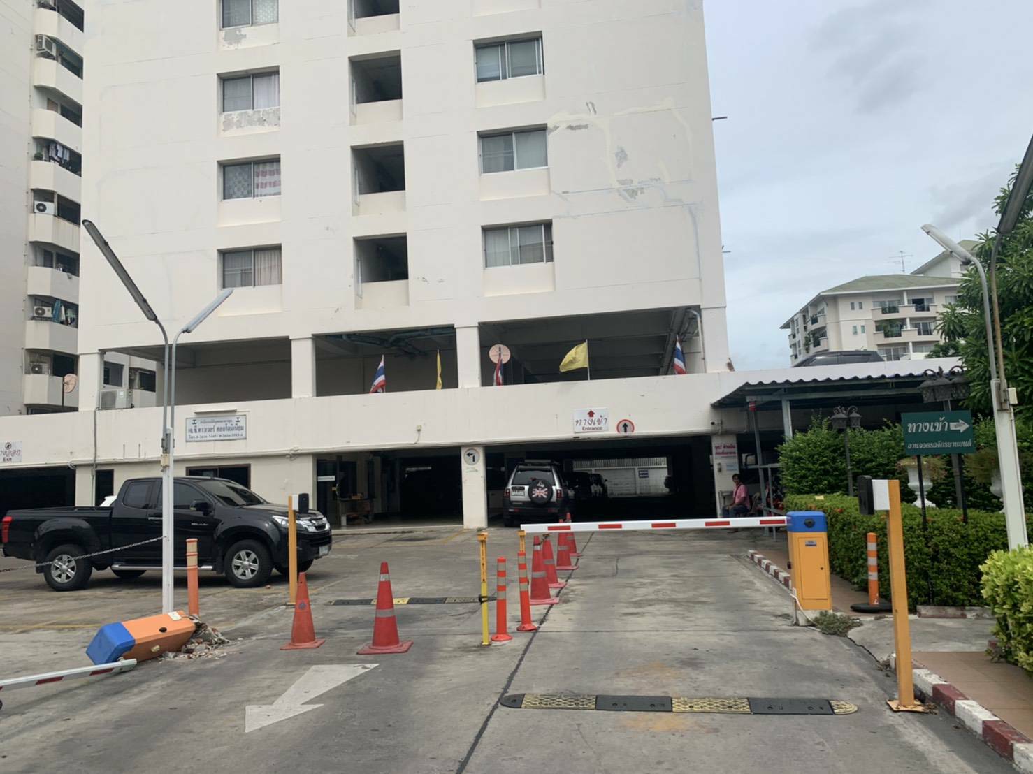 ขาย / เช่า คอนโด J.C.Tower (เจ.ซี.ทาวเวอร์) อิมทมาระ 10 ห้องสตูดิโอ 1 ห้องน้ำ เนื้อที่ 33 ตรม ชั้น 7 อาคาร เอ