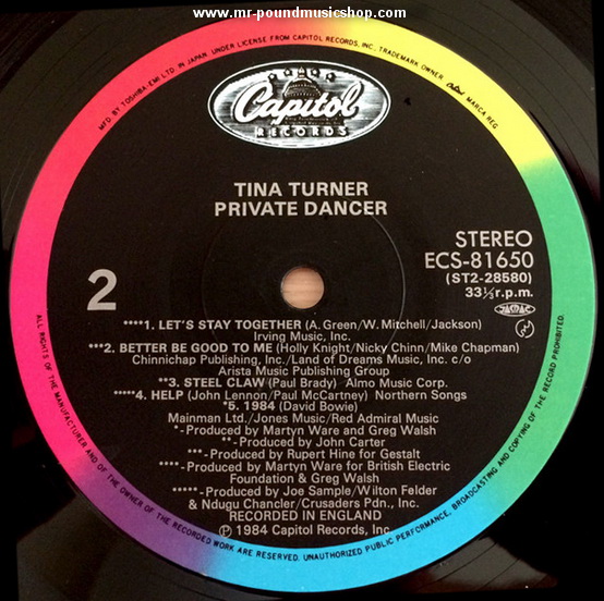 Tina Turner - Private Dancer