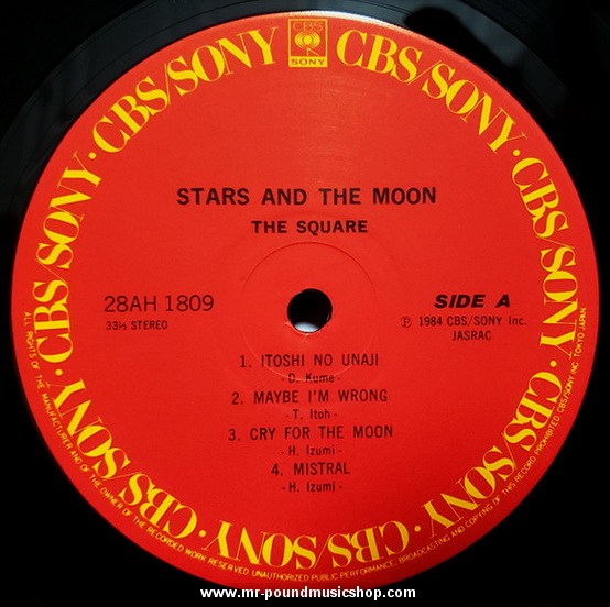 The Square - Stars And The Moon