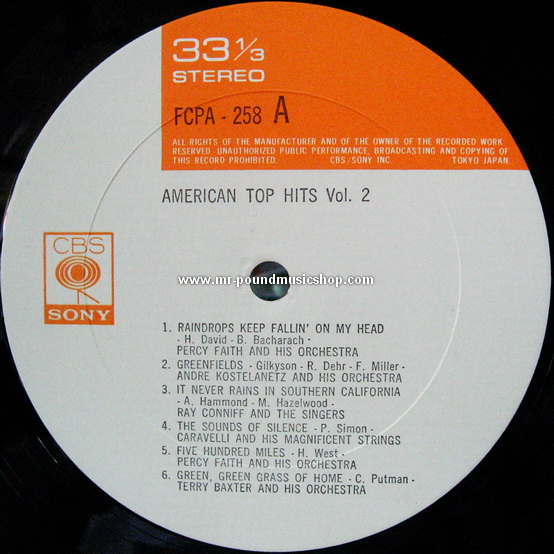 Various Artists - American Top Hits Vol.2