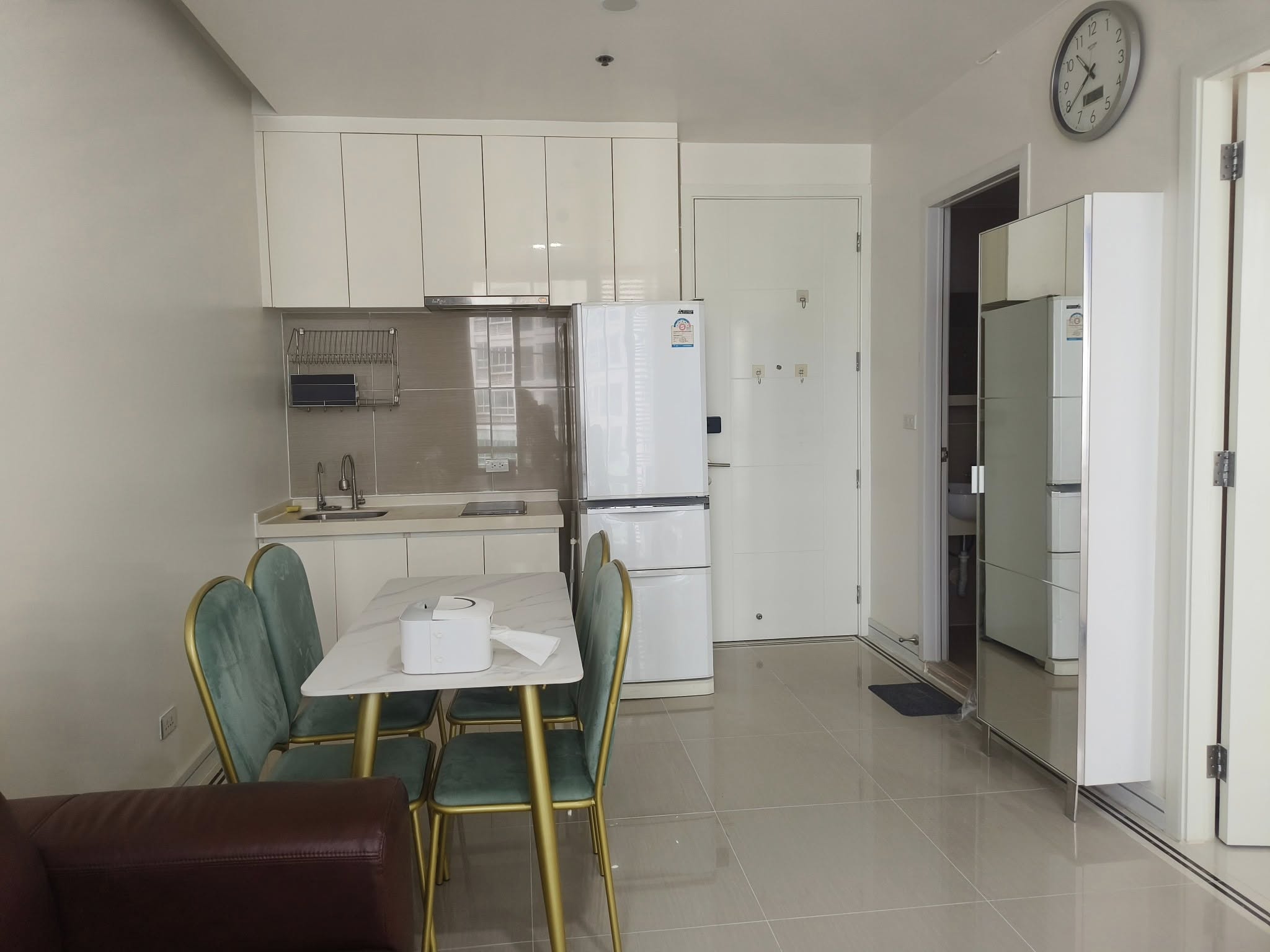 🏢 ให้เช่าคอนโด TC Green พระราม 9 (TC Green Condo Rama 9) ห้องใหม่ ตกแต่งครบ หิ้วกระเป๋าเข้าอยู่ได้เลย นัดดูห้องได้ทันที!