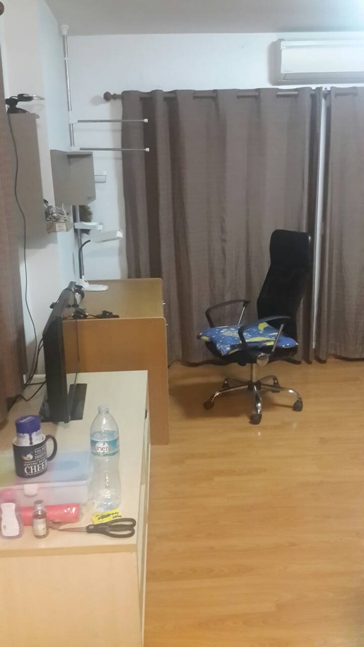 ให้เช่า / ขาย คอนโดชาโตว์อินทาวน์ รัชดา 17 Chato Intown ratchada 17 ชั้น 4 Studio 34.45 ตารางเมตร 10000.-/month