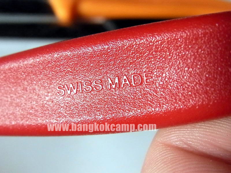 มีดครัว Victorinox Paring Knife 8cm.ใบเรียบ คมตรง ด้ามแดง (5.0401)