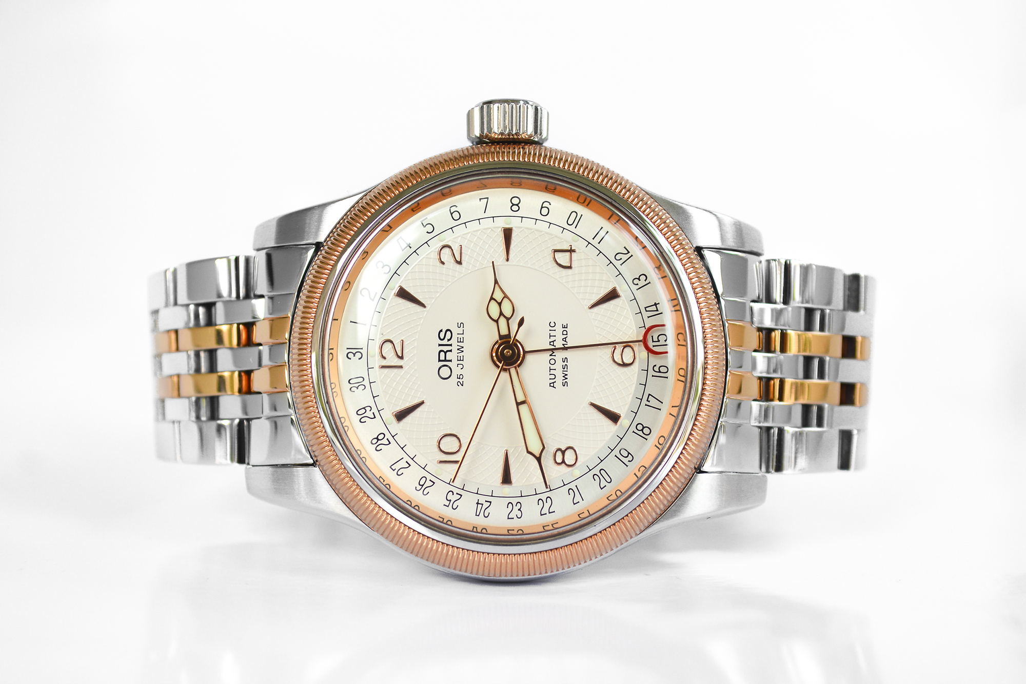 Oris Big Crown Pointer Date Boy Size สองกษัตริย์ รุ่นใหม่ (Sold)