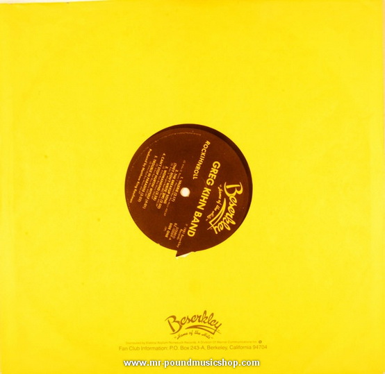 Greg Kihn Band - Rockkihnroll