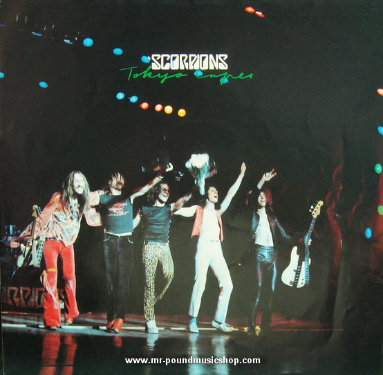 Scorpions - Tokyo Tapes