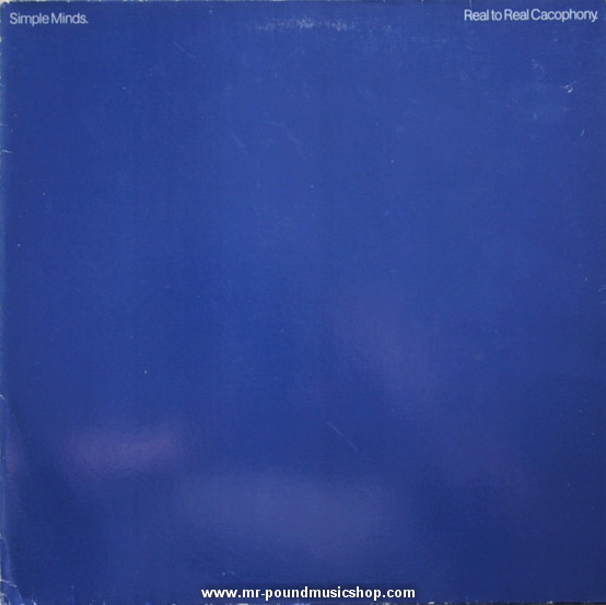 Simple Minds - Real To Real Cacophony