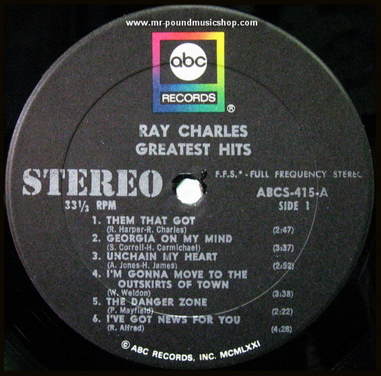 Ray Charles - Greatest Hits