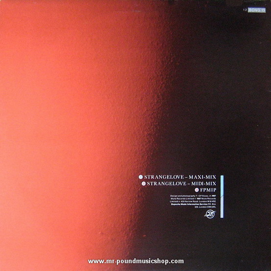 Depeche Mode - Strangelove