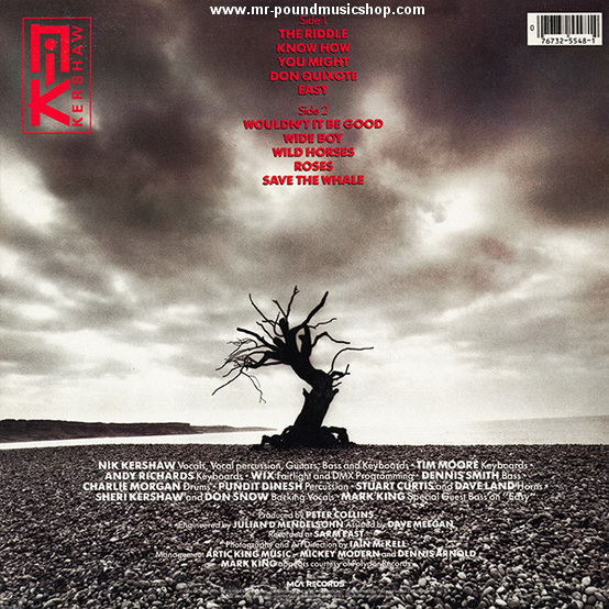 Nik Kershaw - The Riddle