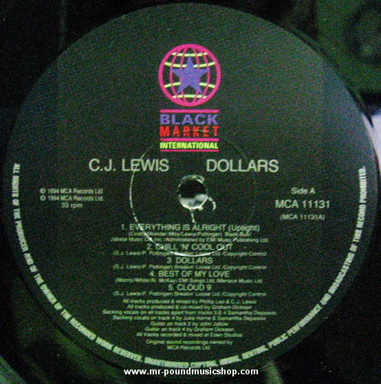 C.J. Lewis - Dollars