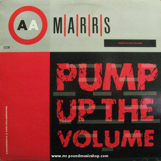 Marrs - Pump Up The Volume