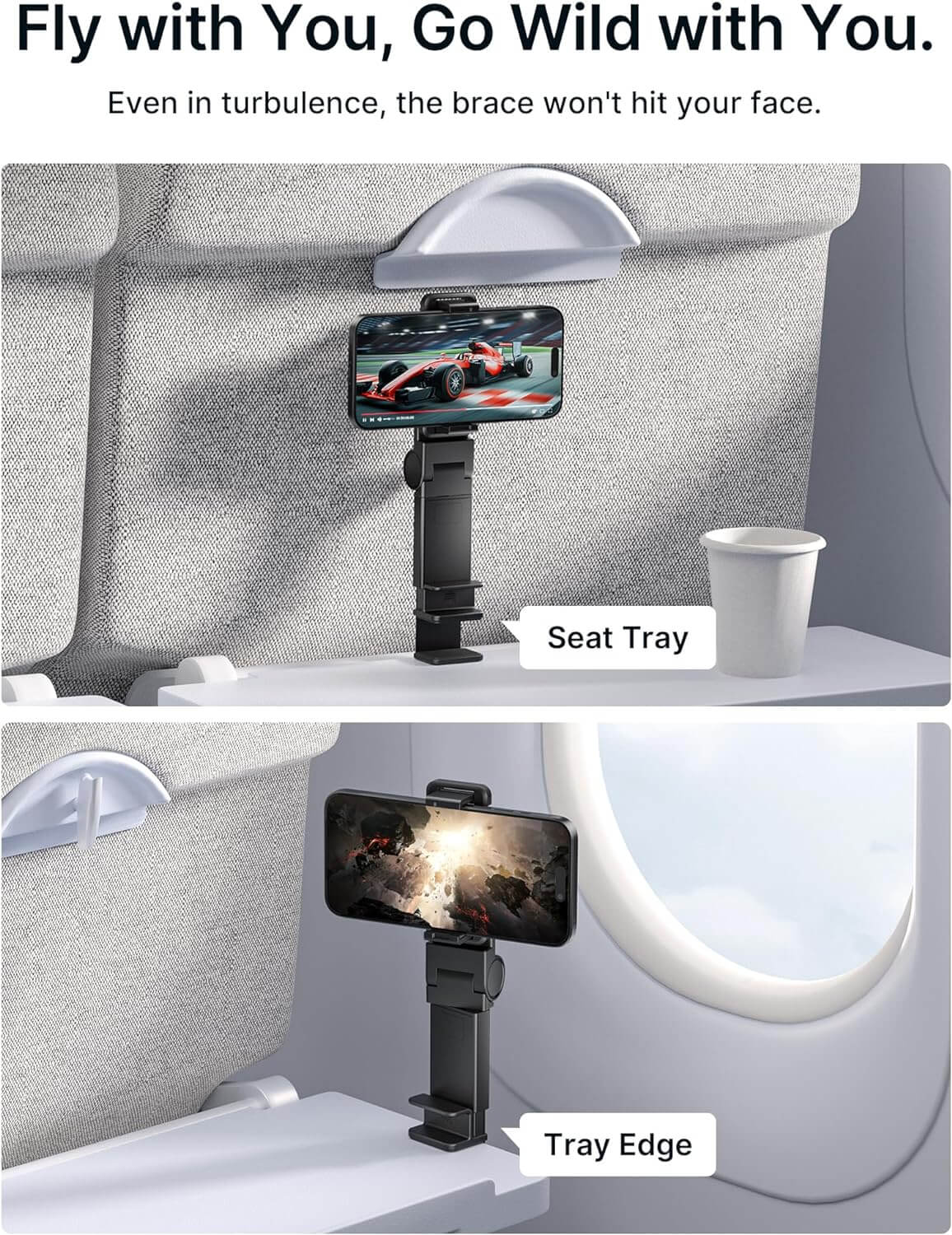 Jsaux Travel Phone Holder รุ่น SP0206