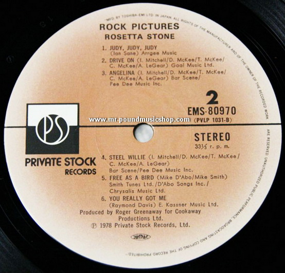 Rosetta Stone - Rock Pictures