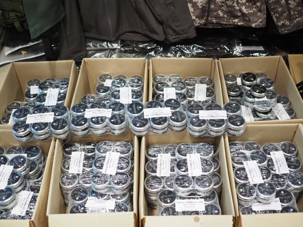 น้ำยาขัดรองเท้า FAMACO จาก ฝรั่งเศส ตลับดำ