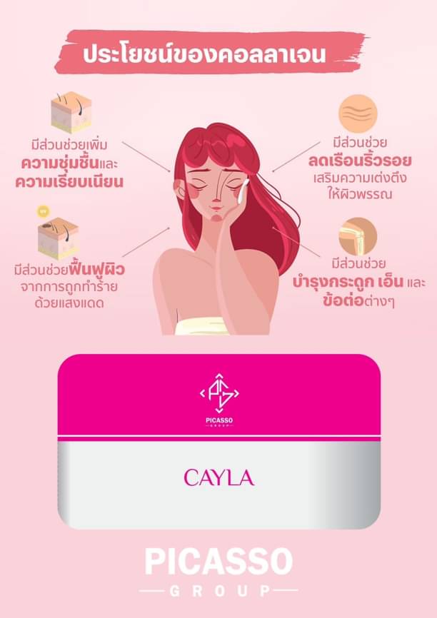 คอลลาเจน เคล่า 30เม็ด/กล่อง ช่วยทำให้ผิวพรรณ ดูสวยใส เปล่งปลั่ง ไร้ริ้วรอย