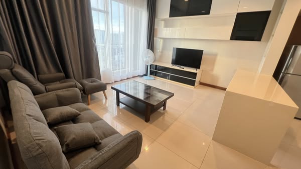 ขาย/ให้เช่า คอนโด IVY Residences ปิ่นเกล้า ติดห้างพาต้า ห้องมุม ชั้นสูง วิวสวย พร้อมเข้าอยู่! | 1 ห้องนอน | 1 ห้องน้ำ | ขนาด 43 ตร.ม.