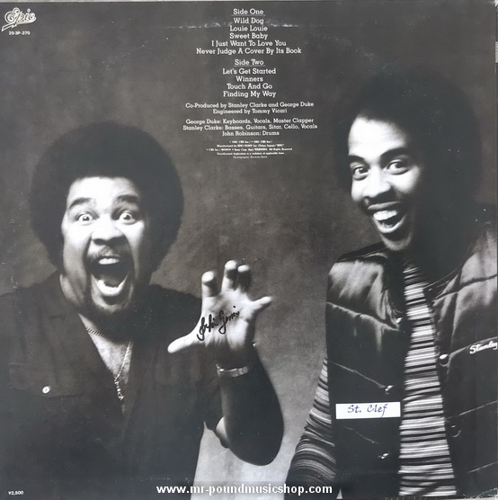 Stanley Clarke / George Duke - The Clarke / Duke Project