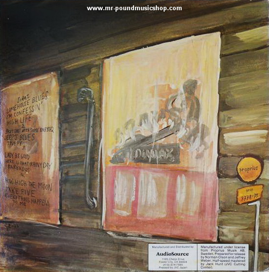 Arne Domnérus - Jazz at the Pawnshop