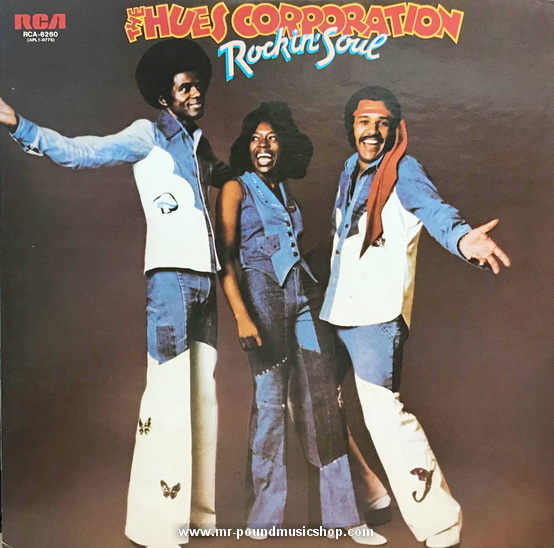 The Hues Corporation - Rockin' Soul