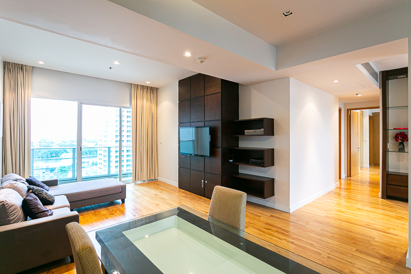 ให้เช่าคอนโด Millennium Residence (มิลเลนเนียม เรสซิเด้นส์ 2 ห้องนอน 2 ห้องน้ำ ขนาด 128 ตรม ชั้น 16 อาคาร บี