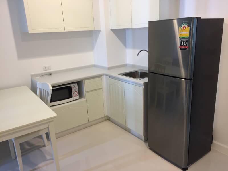 ให้เช่าคอนโด ดิ เอ็นเนอร์จี้ หัวหิน (The Energy Hua Hin) 1 ห้องนอน 1 ห้องน้ำ 1 นั่งเล่น ขนาด 33 ตรม ห่างจากหาด 500