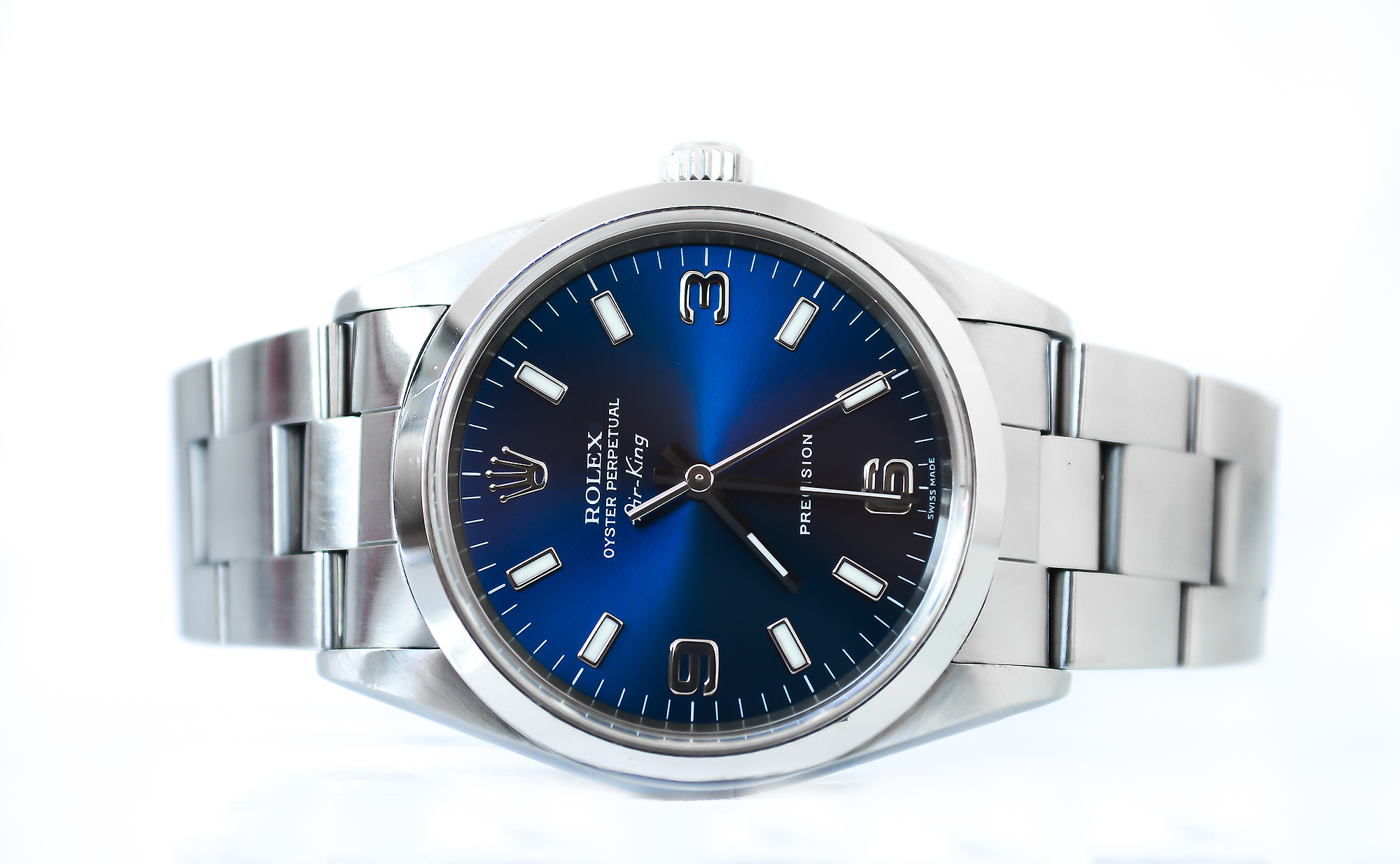 Rolex Airking 3-6-9 หน้าน้ำเงิน(Sold)