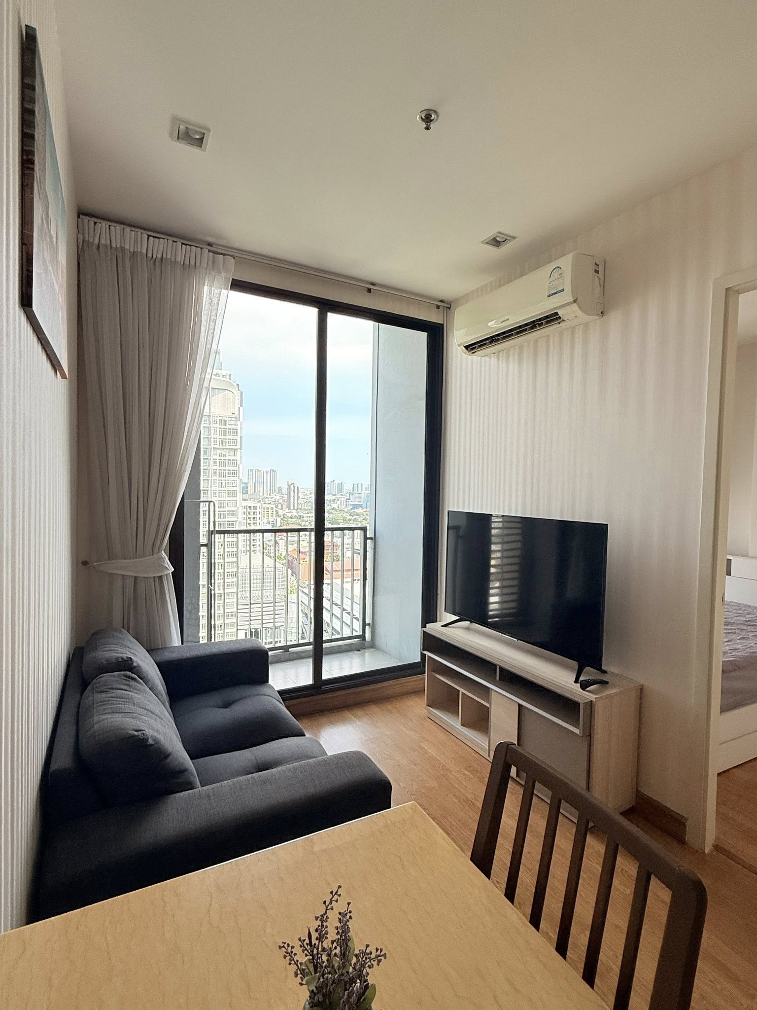 🌟 ห้องว่างพร้อมเข้าอยู่ ปล่อยเช่าคอนโดติด BTS อ่อนนุช Q House Sukhumvit 79 : คิวเฮาส์ สุขุมวิท 79 BTS อ่อนนุช เพียง 200 เมตร