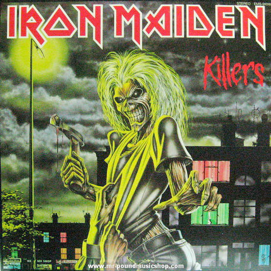 Iron Maiden - Killers
