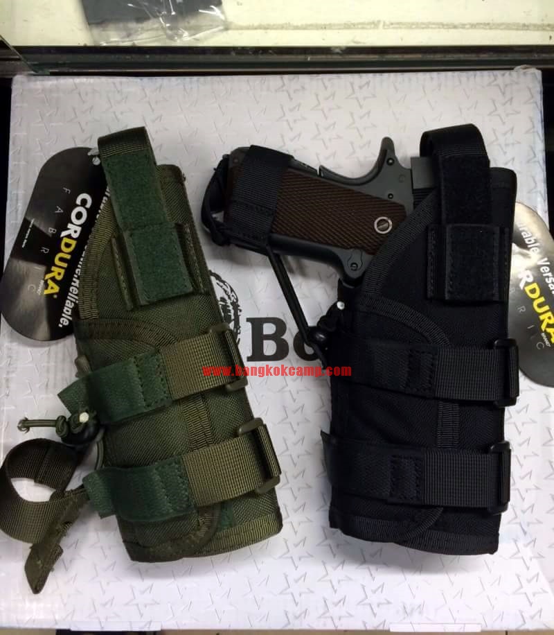 ซองปืนผ้า CORDURA ยี่ห้อBogie.1 สีเขียว