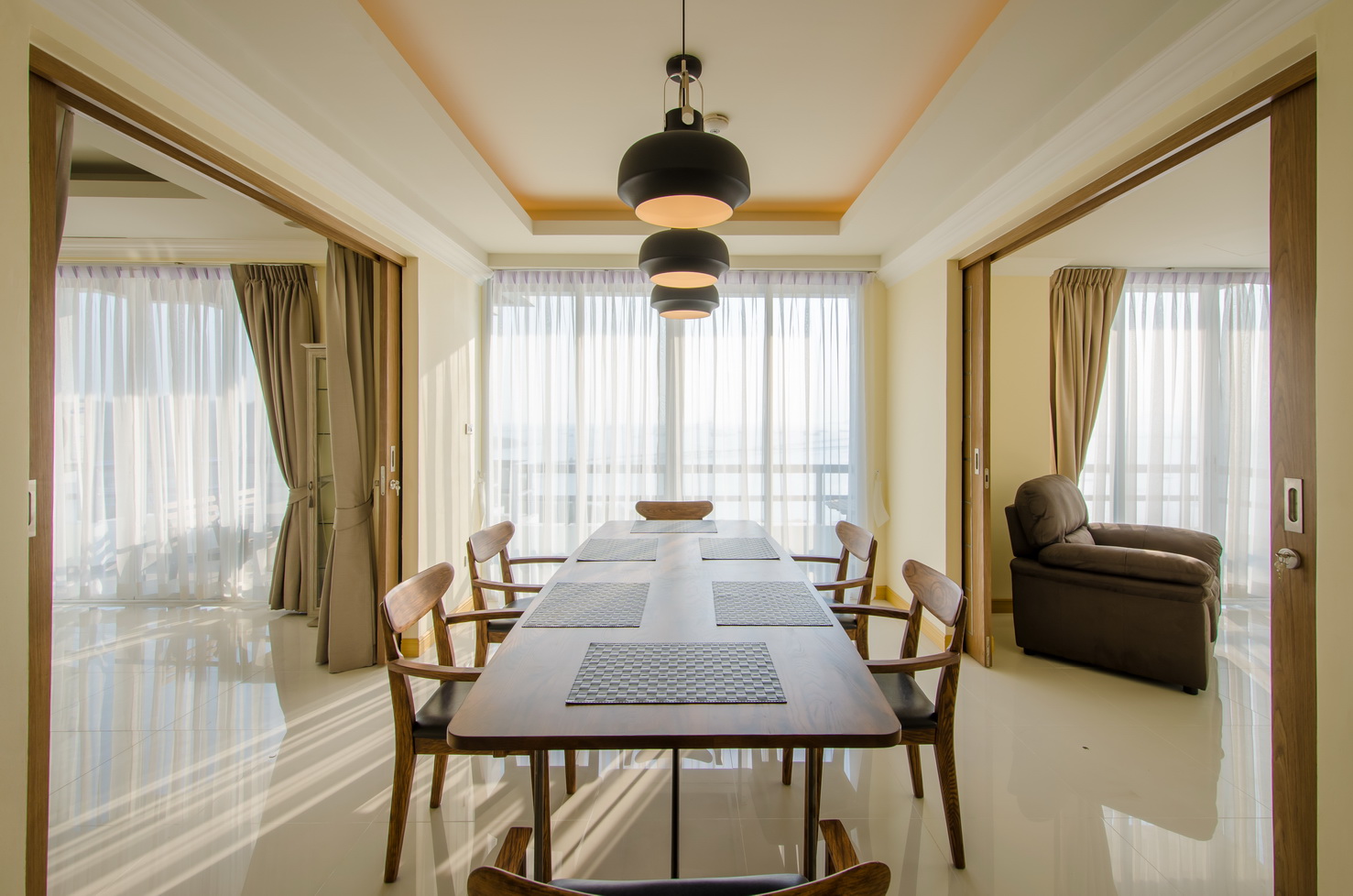 Rama Harbour View Condo (รามาฮาร์เบอร์วิว คอนโดมิเนียม) 2 ห้องนอน 1 ห้องน้ำขนาดใหญ่