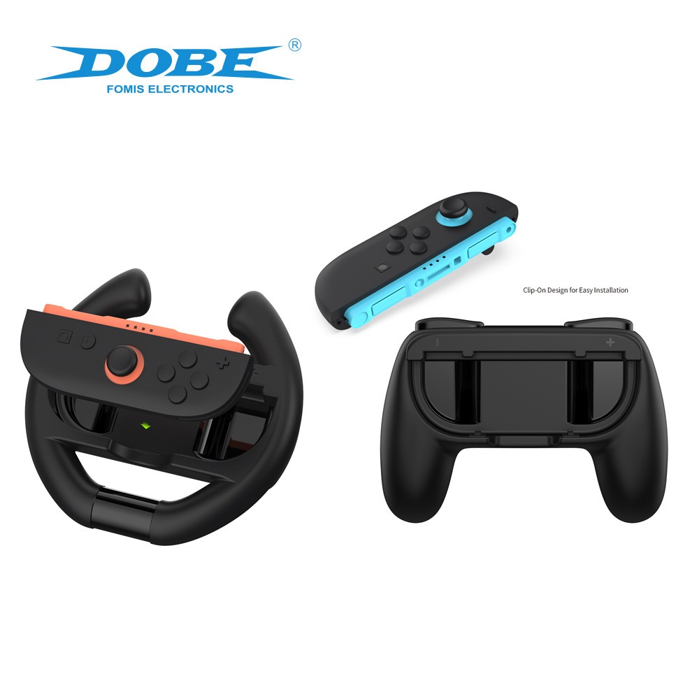 DOBE กริบจอย กริบพ่วงมาลัย Nintendo Switch 2 (รุ่นปี 2025)