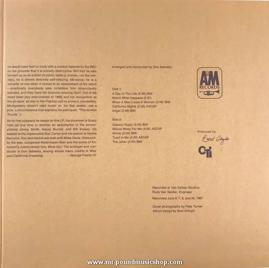 Wes Montgomery - A Day In The Life