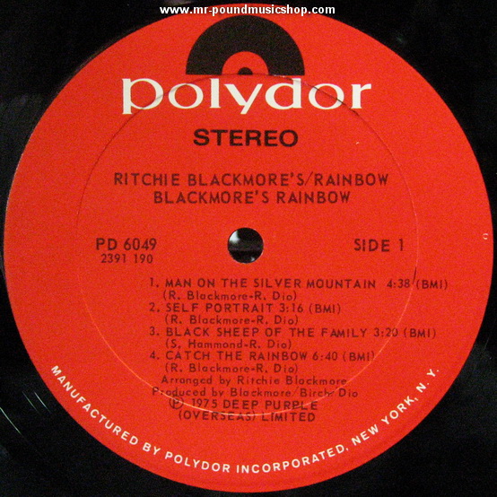 Rainbow - Ritchie Blackmore's Rainbow