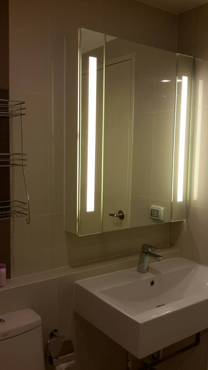 Q.House Condo Sukhumvit 79 1 ห้องนอน พื้นที่ 30 ตร.ม ชั้น 27 ให้เช่า 19000 ต่อเดือน คอนโดริม ถ. สุขุมวิท ตรงข้ามโลตัสอ่อนนุชปาก ซอย79 ห่าง 100ม. จาก BTS อ่อน