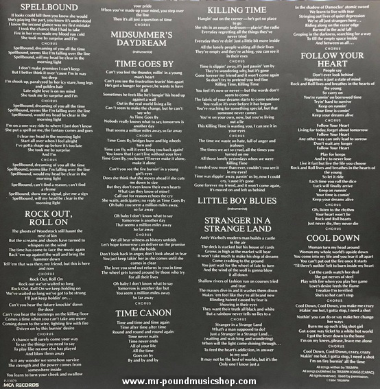 Triumph - Thunder Seven