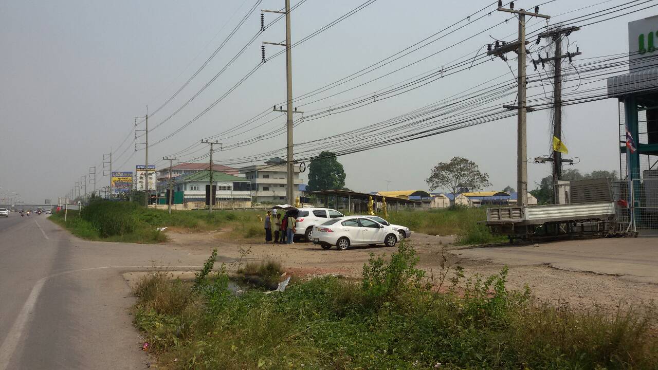 ขายที่ดินเปล่าปากทางเข้า มหาชัย พื้นที่ 80 ไร่ ขายไร่ละ 4.0 ล้าน ติดถนนพระราม ๒