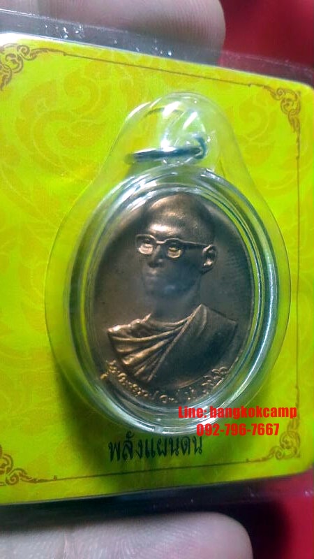 เหรียญทรงผนวช พลังแผ่นดิน
