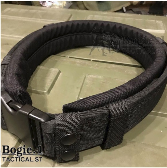 เข็มขัดสนาม / เข็มขัดนวมเล็ก BOGIE.1 TACTICAL DUTY BELT ยี่ห้อโบกี้วัน (สีเขียว)