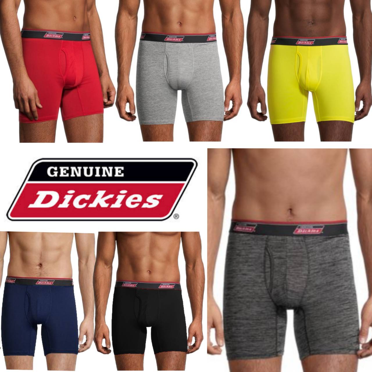 Dickies Advance Cooling Boxer Briefs